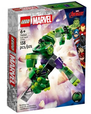 LEGO® Super Heroes 76241 Hulk mechapantser