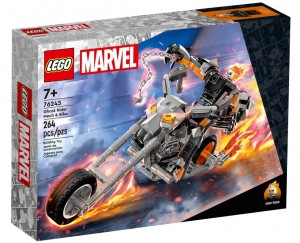 LEGO® Super Heroes 76245 Ghost Rider mech & motor