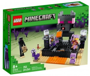 LEGO® Minecraft™ 21242 De Eindarena