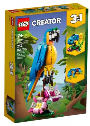 LEGO® Creator 31136 Exotische papegaai