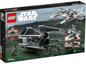 LEGO® Star Wars™ 75348 Mandalorian Fang Fighter vs. TIE Interceptor™