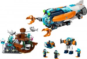 LEGO® City 60379 Duikboot voor diepzeeonderzoek