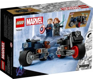 LEGO® Super Heroes 76260 Black Widow & Captain America motoren