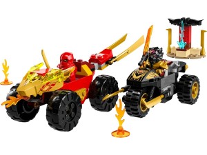 LEGO® Ninjago 71789 Kai en Ras'  Duel tussen auto en motor
