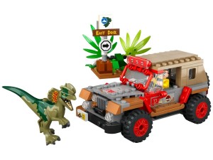 LEGO® Jurassic World 76958 Dilophosaurus hinderlaag