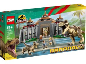 LEGO® Jurassic World 76961 Bezoekerscentrum: T. rex & raptor aanval