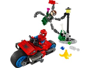 LEGO® Super Heroes 76275 Motorachtervolging: Spider-Man vs. Doc Ock