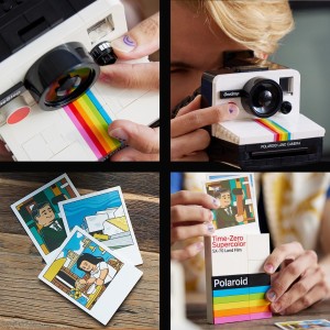 LEGO® Ideas 21345 Polaroid OneStep SX-70 Camera