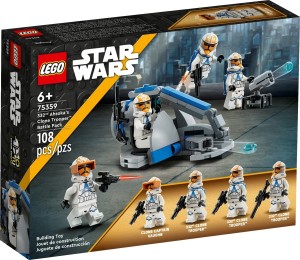LEGO® Star Wars™ 75359 332nd Ahsoka's Clone Trooper™ Battle Pack