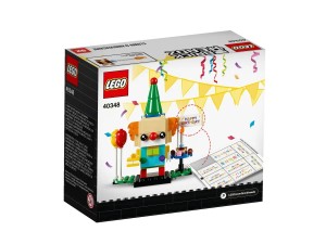 LEGO® Brickheadz 40348 Verjaardagsclown