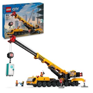 LEGO® City 60409 Gele mobiele bouwkraan