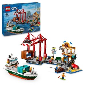 LEGO® City 60422 Haven met vrachtschip