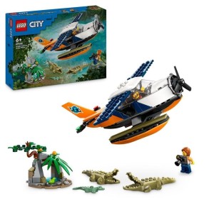 LEGO® City 60425 Jungleonderzoekers: watervliegtuig