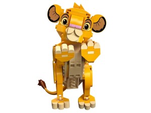 LEGO® Disney™ 43243 Simba de Leeuwenkoning als welp