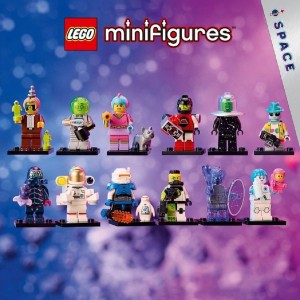 LEGO® Minifigures 71046 serie 26 Space - box met 36 doosjes