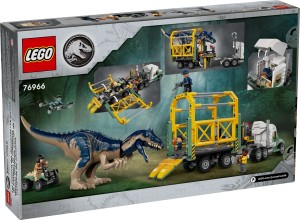 LEGO® Jurassic World 76966 Dinosaurusmissies: Allosaurus transporttruck
