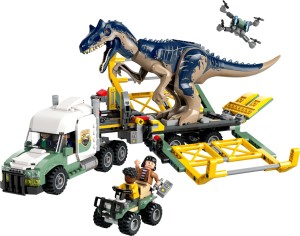 LEGO® Jurassic World 76966 Dinosaurusmissies: Allosaurus transporttruck