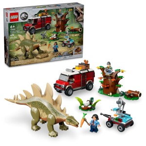 LEGO® Jurassic World 76965 Dinosaurusmissies: Stegosaurus ontdekking