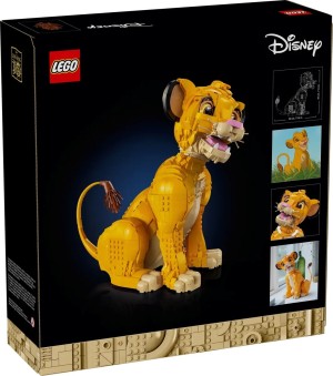 LEGO® Disney™ 43247 Jonge Simba de Leeuwenkoning