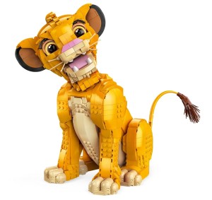 LEGO® Disney™ 43247 Jonge Simba de Leeuwenkoning