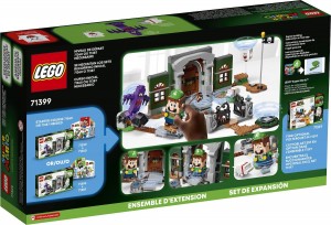 LEGO® Super Mario™ 71399 Uitbreidingsset: Luigi’s Mansion™-hal