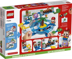 LEGO® Super Mario™ 71400 Uitbreidingsset: Reuzen-Urchins strandattractie