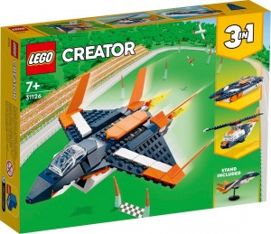 LEGO® Creator 31126 Supersonisch straalvliegtuig