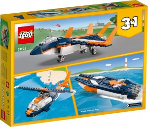 LEGO® Creator 31126 Supersonisch straalvliegtuig