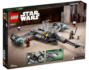 LEGO® Star Wars™ 75325 De Mandalorians N-1 Starfighter™