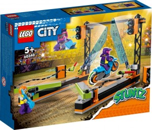 LEGO® City 60340 Het mes stuntuitdaging