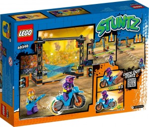 LEGO® City 60340 Het mes stuntuitdaging