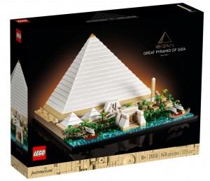 LEGO® Architecture 21058 Grote Piramide van Gizeh