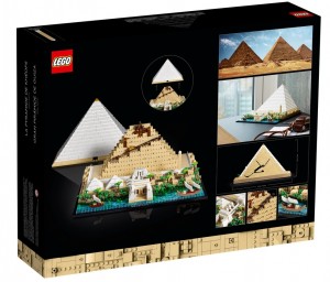 LEGO® Architecture 21058 Grote Piramide van Gizeh