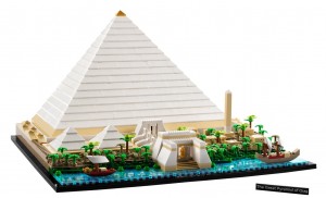 LEGO® Architecture 21058 Grote Piramide van Gizeh