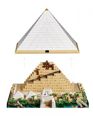 LEGO® Architecture 21058 Grote Piramide van Gizeh