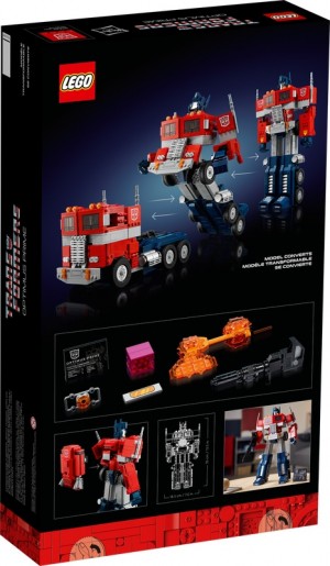 LEGO® 10302 Optimus Prime