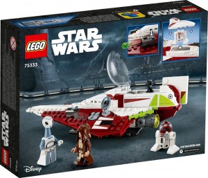 LEGO® Star Wars™ 75333 De Jedi Starfighter™ van Obi-Wan Kenobi