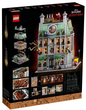 LEGO® Super Heroes 76218 Sanctum Sanctorum