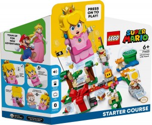 LEGO® Super Mario™ 71403 Avonturen met Peach startset