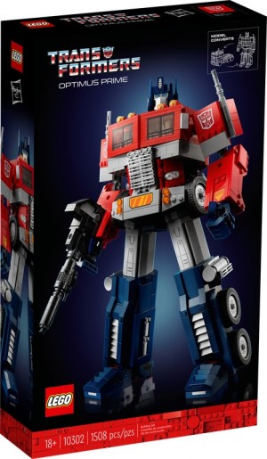 LEGO® 10302 Optimus Prime