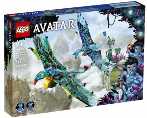LEGO® Avatar™ 75572 Jake & Neytiri’s eerste vlucht op de Banshee