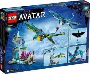 LEGO® Avatar™ 75572 Jake & Neytiri’s eerste vlucht op de Banshee