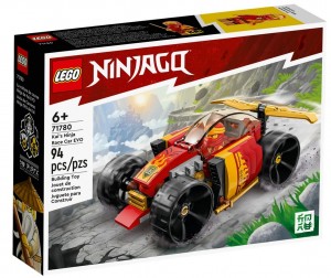 LEGO® Ninjago 71780 Kai's ninja racewagen EVO