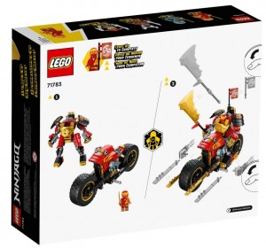 LEGO® Ninjago 71783 Kai's Mech Rider EVO