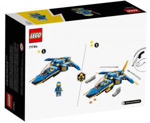 LEGO® Ninjago 71784 Jay's Bliksemstraaljager EVO