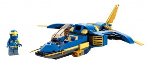 LEGO® Ninjago 71784 Jay's Bliksemstraaljager EVO