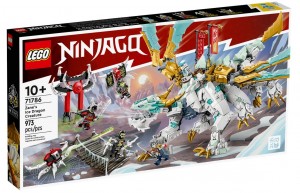 LEGO® Ninjago 71786 Zane's IJsdraak