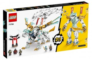 LEGO® Ninjago 71786 Zane's IJsdraak