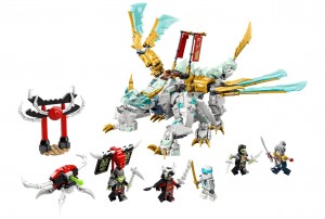 LEGO® Ninjago 71786 Zane's IJsdraak