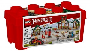 LEGO® Ninjago 71787 Creatieve ninja opbergdoos